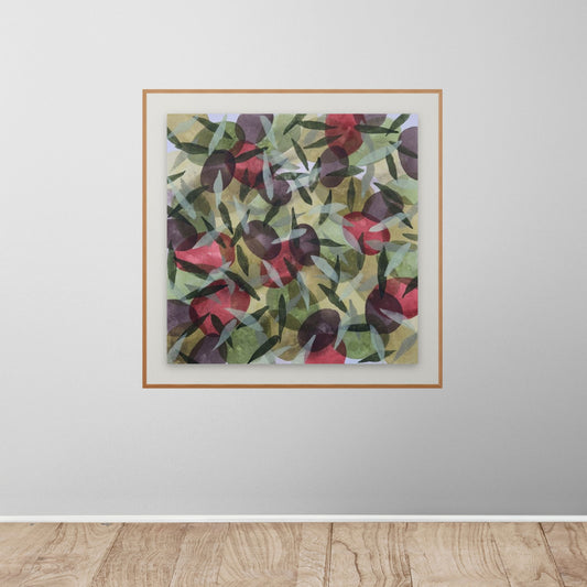 Olives - Wall art-olive harvests of the Costa Brava,